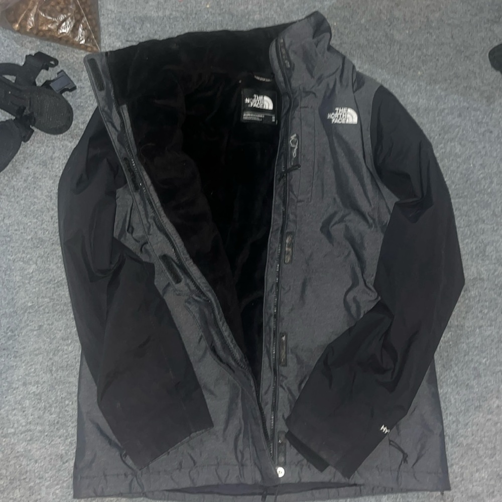 North Face Down Winter Jacket with detachable hood
